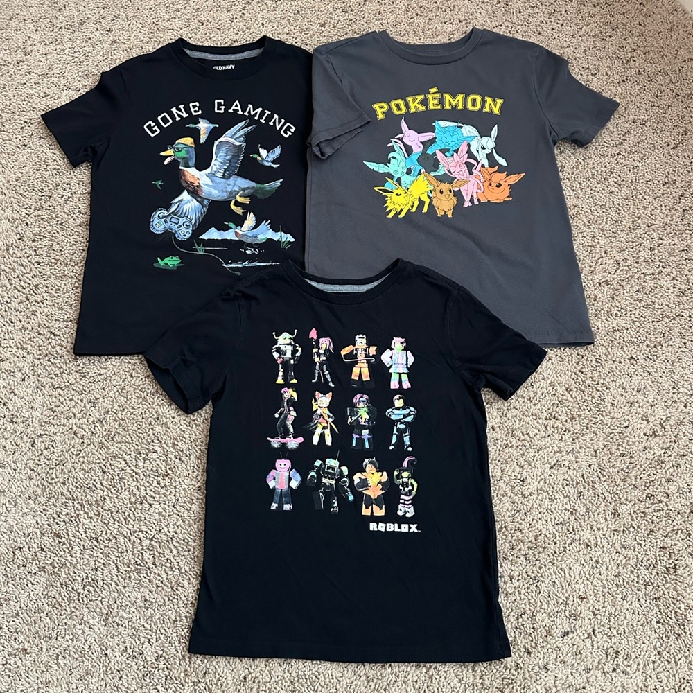 Boys Old Navy GAP T-Shirts